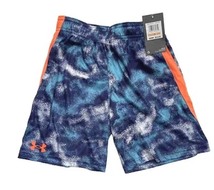 Under Armour Boys Shorts; Prints, Reversible & Solids; Sizes 4-7 *NEW* - Picture 1 of 17