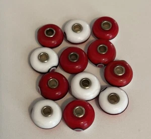 Neu ohne Etikett Menge 12 TROLLBEADS Pokémon Beads - Bild 1 von 5