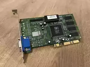 Carte graphique SIS 6326 AGP 4Mb AGP - Foto 1 di 3
