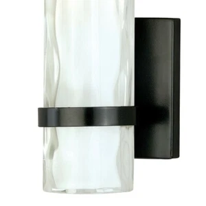 Vaxcel Vilo 1L Wall Light / Sconce , Vanity , Oil Rubbed Bronze - W0125 - Picture 1 of 3
