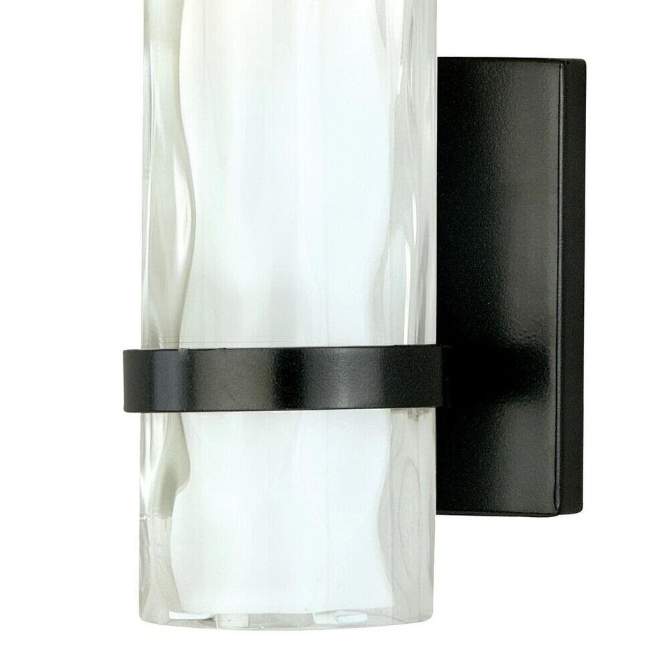 Lámpara de pared/aplique Vaxcel Vilo 1L, tocador, bronce frotado con aceite - W0125 Foto 1 de 3