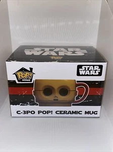 Funko Pop Home C-3PO Ceramic Mug Star Wars Smuggler's Bounty Exclusive MAY - Picture 1 of 10