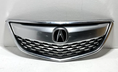 ACURA MDX 2014-2015-2016 FRONT BUMPER UPPER GRILLE ASSEMBLY OEM - Image 1 of 4
