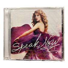 Speak Now by Taylor Swift (CD, 2010) - New Sealed Small Case Crack