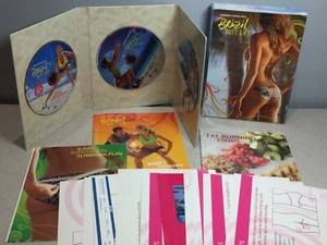 Beachbody Leandro Carvalhos Brasilien Po Lift DVD & Ratgeber Bücher Set - Bild 1 von 5