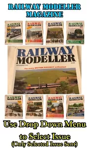 Railway Modeller Magazine Various Issues (Use Drop Down Menu to Select Issue) - Picture 1 of 19