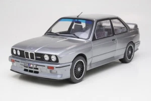 BMW E30 M3 EVOLUTION - CECOTTO EDITION - Silver Metallic - Solido (Escala 1/18) - Imagen 1 de 24