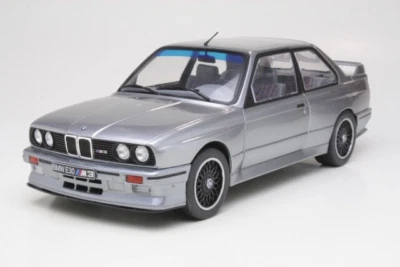 BMW E30 M3 EVOLUTION - CECOTTO EDITION - Silver Metallic - Solido (Escala 1/18) - Imagen 1 de 4