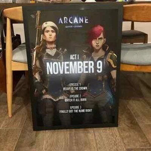 Arcane Season 2 Poster, Home Decor, Wall Decor - Picture 1 of 7