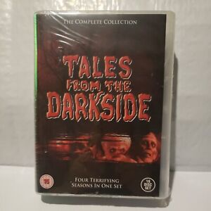 TALES FROM THE DARKSIDE THE COMPLETE Sealed New DVD Four terrifying seasons in 1