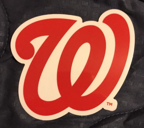 Washington Nationals Magnet MLB 4" Cover