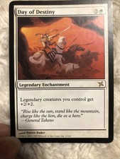 MTG Day of Destiny Betrayers of Kamigawa 1/165 Regular Rare- NM