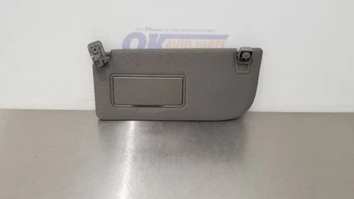 FORD F150 18 PARASOL CONDUCTOR IZQUIERDO GRIS DOBLE CABINA NO ILUMINADO Foto 1 de 4