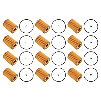 Paquete de filtro de aceite para Mercedes Benz ML350 GL350 24V 2007-2016 HU821x Foto 1 de 4