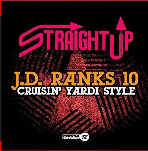 J.D. Ranks 10 - Cruisin' Yardi Style [Used Very Good CD] Alliance MOD - Image 1 of 1