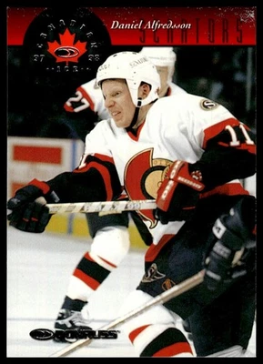 1997-98 Donruss Canadian Ice #112 Daniel Alfredsson - Image 1 of 2