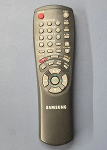 Mando a distancia para VCR Samsung AC59-00024C fabricante de equipos originales para VR1000 VR5160 VR5160/XAA VR5160C VR8160 - Imagen 1 de 3