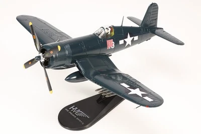 Hobby Master 1/48 F4U Corsair Airplane White 13 USMC VMF-222 Flying Deuces - Image 1 of 2