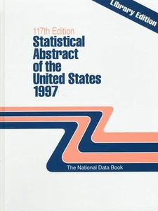 Statistical Abstract of the United States 1997: The National Data Book (STATI... - Picture 1 of 1