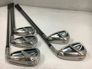 TaylorMade SIM Max 2020 Iron Set 6-9,Pw 5pc Flex Regular TENSEI BLUE TM60 - Picture 1 of 4