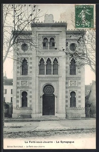 CPA La Ferté-sous-Jouarre, La Synagogue 1909 - Picture 1 of 2