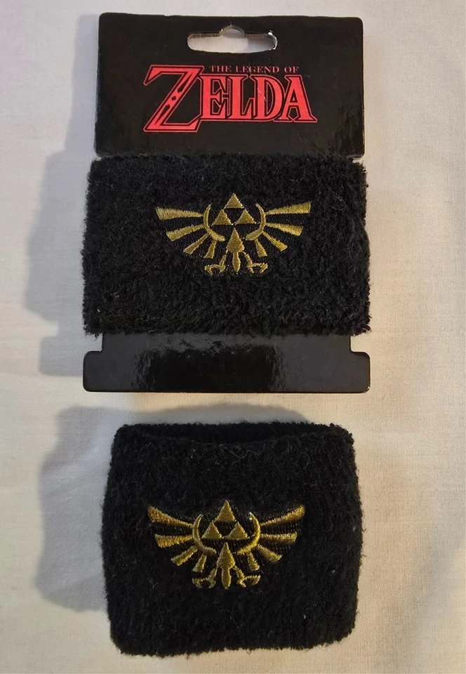 Pulseras The Legend of Zelda Triforce con licencia oficial de Nintendo Foto 1 de 1