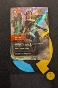 Kai'sa - Survivor 39a/298 Alternate Art Riftbound League of Legends - Bild 1 von 3