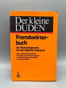 (Duden) Der kleine Duden, 6 Bde., Bd.5, Fremdwörterbuch unbekannt: - Bild 1 von 3