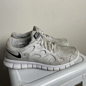 Nike Free Run 2 White Sneakers Size 9 Men's Athletic Running Shoes - Bild 1 von 15
