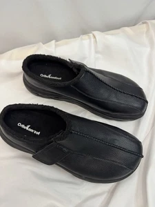 Orthocomfoot Herren Schwarz Diabetiker Leder Wanderschuhe OFTN15B Größe 14-NEU - Bild 1 von 8
