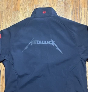 Metallica Crew Jacke Gr. L schwarz Engelbert Strauss - Bild 1 von 11