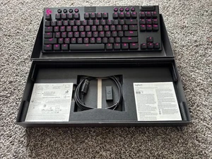 Logitech G915 TKL LIGHTSPEED Wireless Gaming Keyboard 920-009495 - Picture 1 of 5