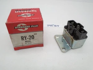 NOS Standard RY20 AC Relay 1976-1992 GM Chevy Pontiac etc - Bild 1 von 8