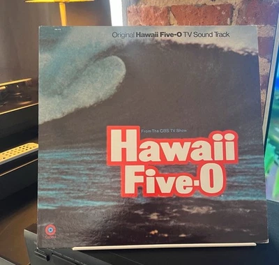 LP Morton Stevens Original Hawaii Five-O Tv Soundtrack Vinyl   - Bild 1 von 2
