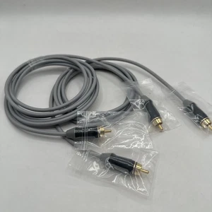 2X Monster Digital Coaxial Audio Cable 2M (6.56FT)(NO Original Packaging) - Picture 1 of 5