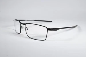 Oakley Brille FULLER Herren Satin Schwarz Vollrand Metall Brille Brillengestell - Bild 1 von 4