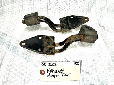 Juego de suspensión de soporte de escape Nissan 350z 2003-2009 OEM Foto 1 de 4