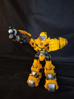 Figura de acción de juguete Hasbro Transformers Power Bots BUMBLEBEE luces sonidos 10" Foto 1 de 4