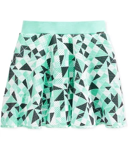 Sean John Girls Geo-Print Pleated Skirt - Picture 1 of 1