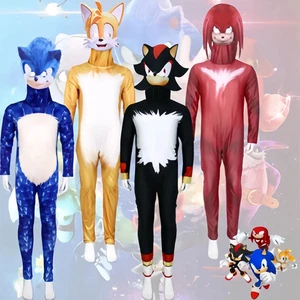 Adult Kids Cosplay Costume Child Halloween Party Costume Suit Bodysuit Jumpsuit - Picture 1 of 28