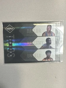 2010 Limited Trios Silver Spotlight Elgin Baylor,Walt Bellamy,Wes Unseld[03/99] - Picture 1 of 2