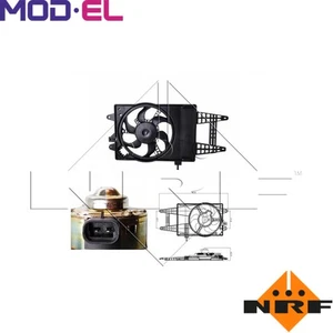 FAN RADIATOR 47243 FOR FIAT 188A4.000/A5.000 1.2L 843A1/350A1/192B2.000 1.4L - Picture 1 of 9