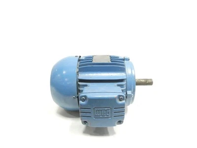 Weg CC029A Ac Motor 143t 3ph 1hp 1765rpm 575v-ac - Image 1 of 4