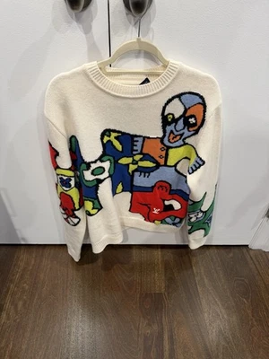 Louis Vuitton Virgil Abloh Puzzle Crewneck Sweater Small - Image 1 of 4