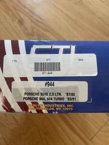 Juego de cables de bujías Bremi 944 Porsche 87-91 nuevo stock antiguo - Imagen 1 de 4
