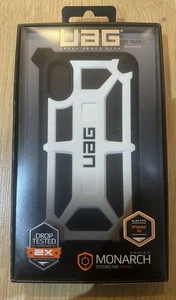 Urban Armor Gear Monarch Series Case for Apple iPhone X - Picture 1 of 2