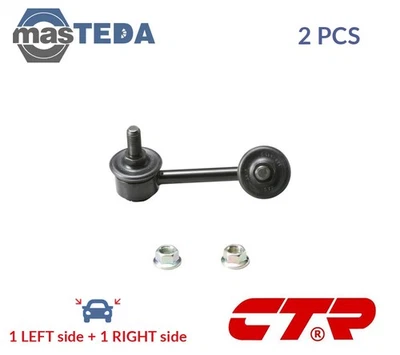 CL0198 ANTI ROLL BAR STABILISER DROP LINKS PAIR FRONT CTR 2PCS NEW - Image 1 of 4
