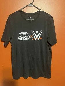 Nike WWE x Seagram’s Escapes Spiked Rare Promo Shirt Large Dri-Fit Alcohol Black - Bild 1 von 5