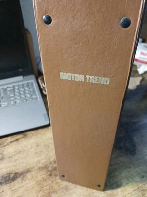 Motor Trend Magazines In Binder.  1979. Complete 1979. 12 Issues. Automotive - Image 1 of 4