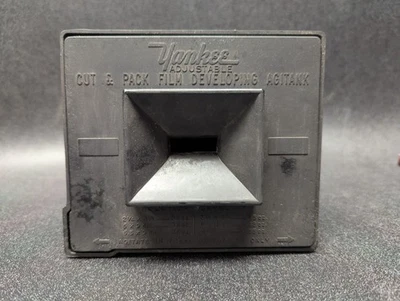 Tanque de desarrollo de película Yankee Agitank de corte y paquete ajustable hasta 4x5  Foto 1 de 4